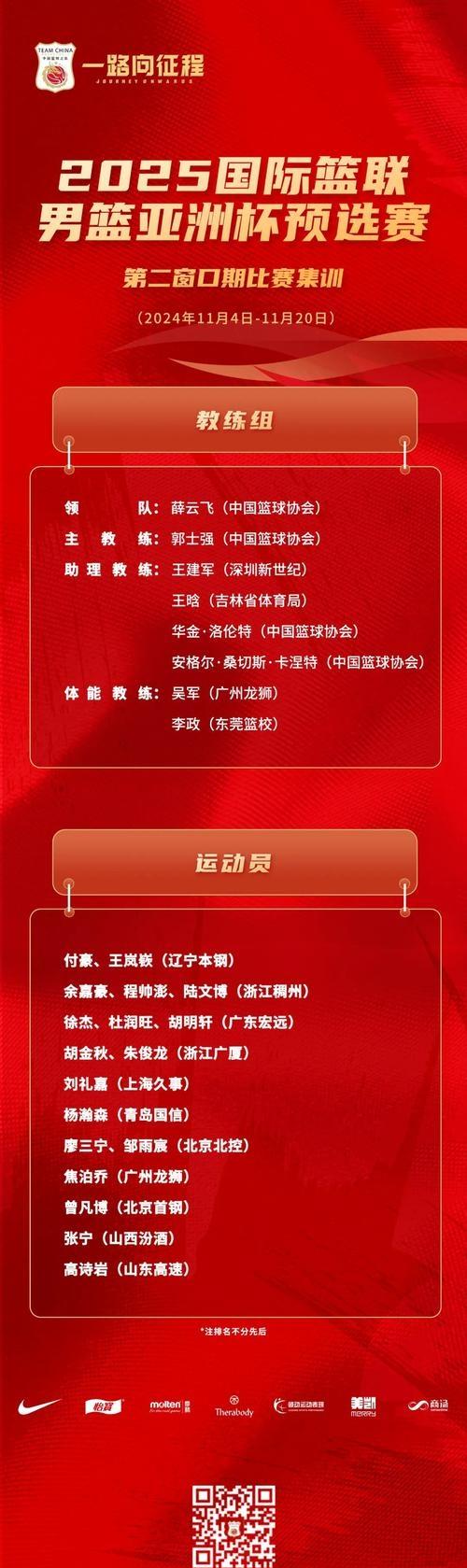 三亿体育-中国篮协:积极配合开展调查对兴奋剂零容忍的简单介绍