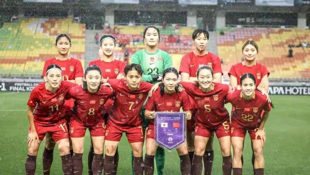东亚杯-中国女足4-2中国台北2球领先被追平邵子钦双响